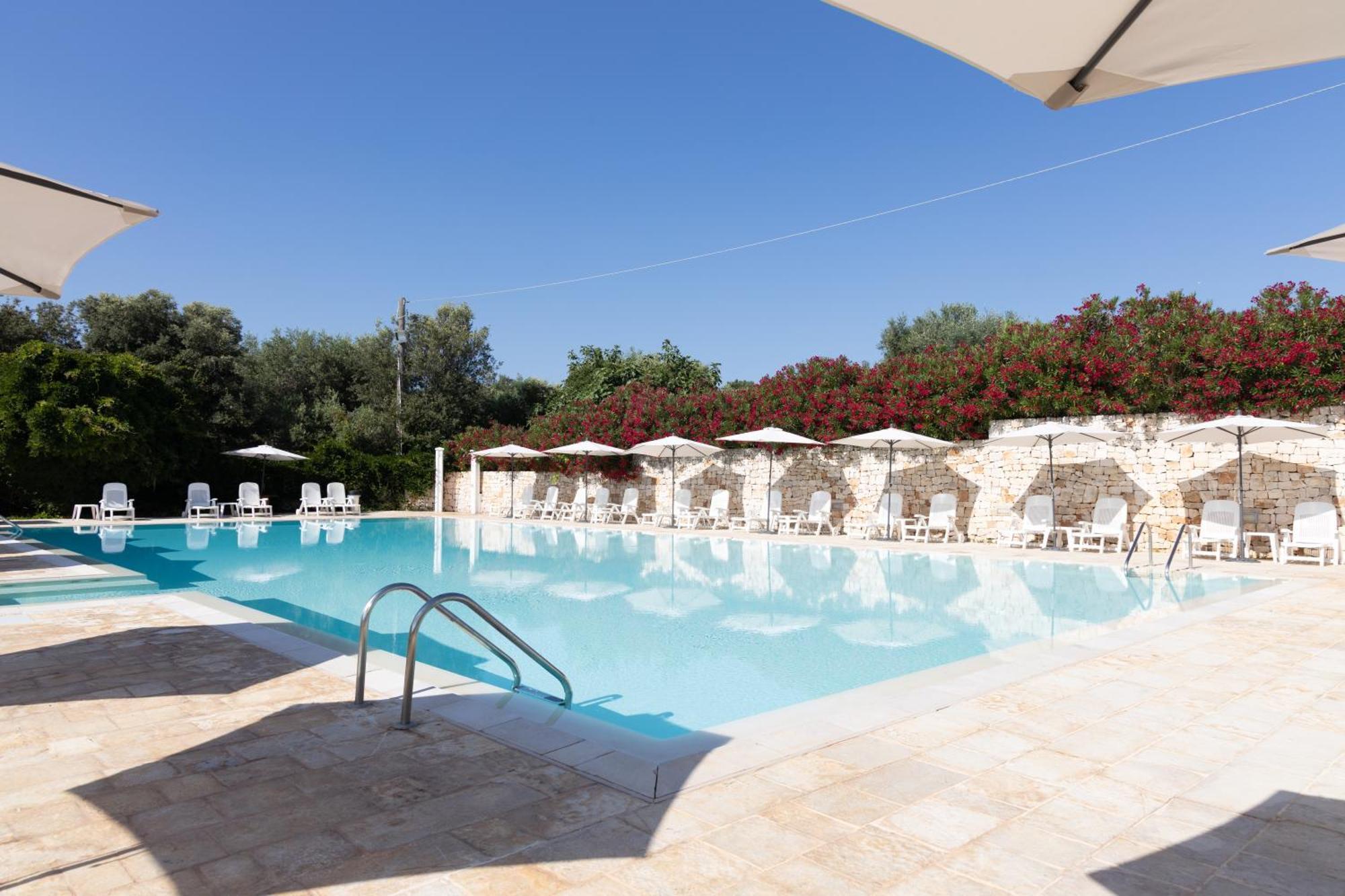 Residenza Aurora Lejlighedshotel Ostuni Eksteriør billede
