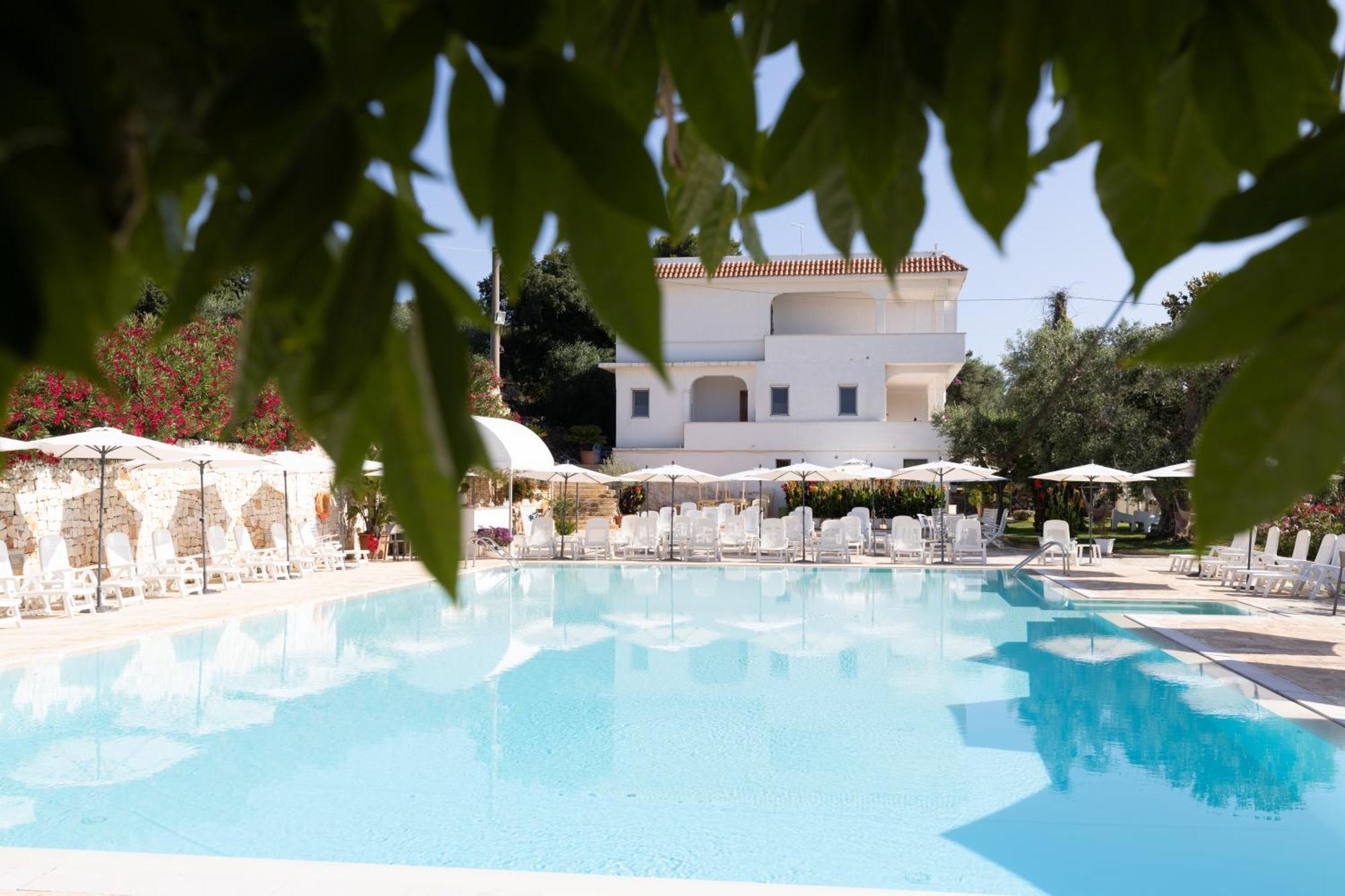 Residenza Aurora Lejlighedshotel Ostuni Eksteriør billede