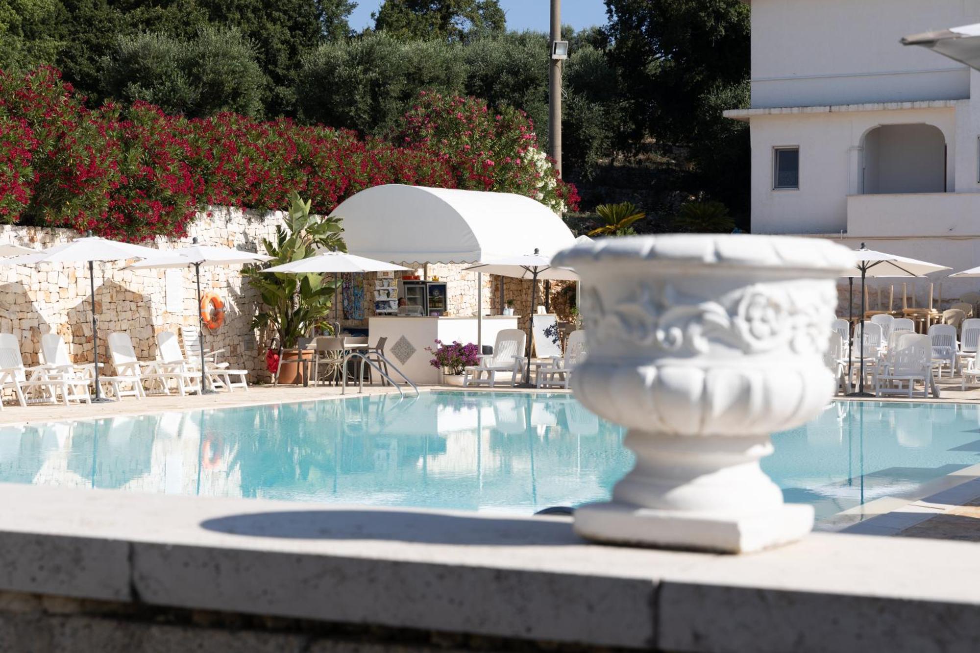 Residenza Aurora Lejlighedshotel Ostuni Eksteriør billede